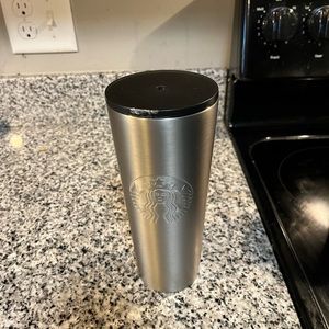 Starbucks metal tumbler